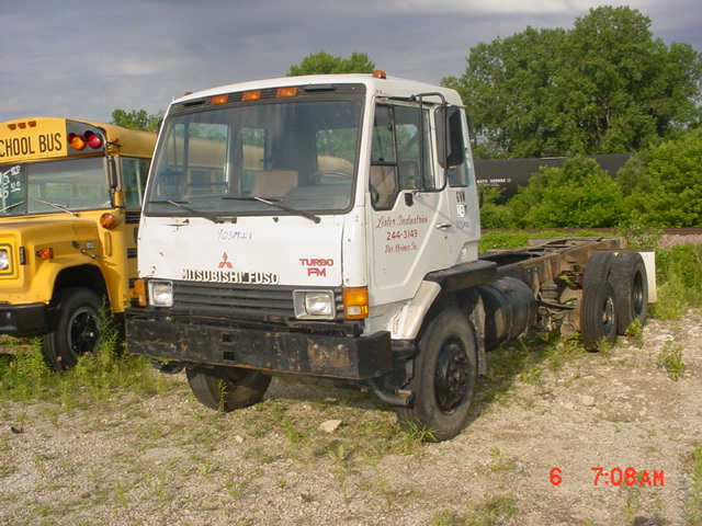 Refroidisseur intermédiaire Mitsubishi Fuso FM